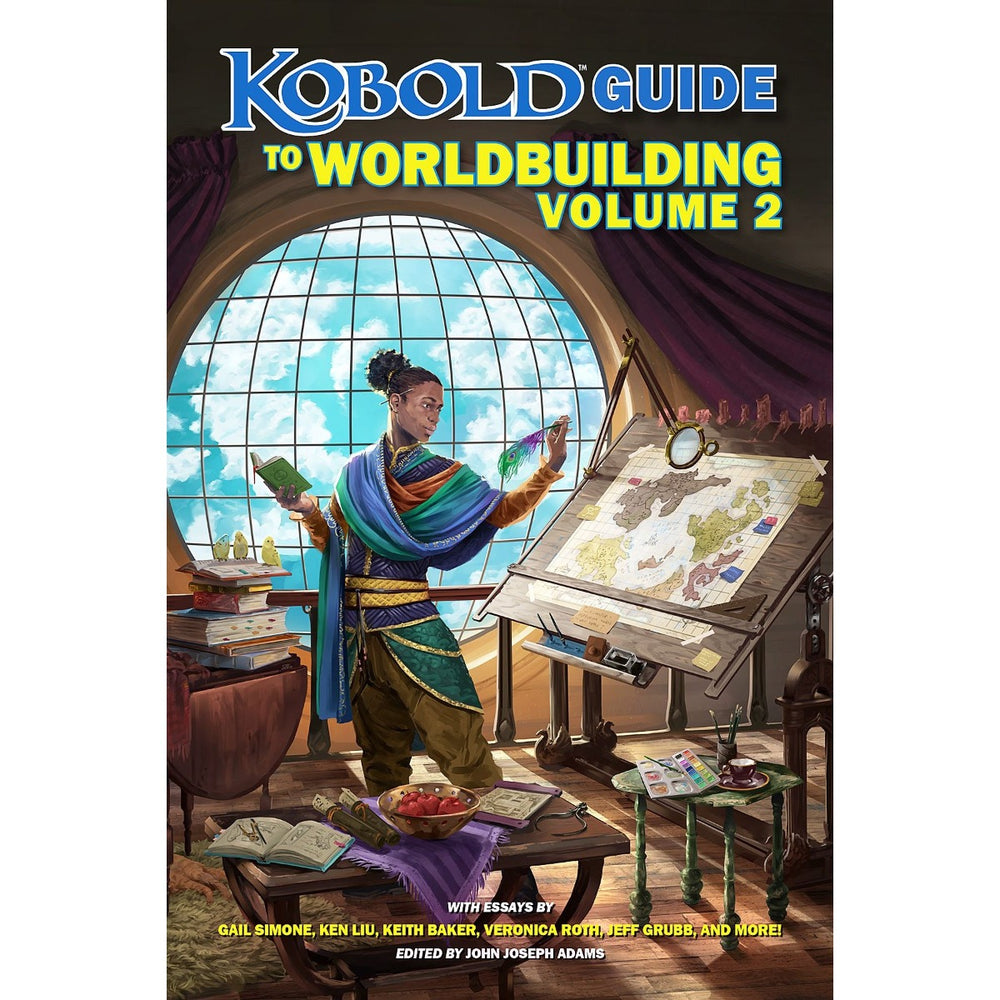 Pop Weasel Image of Kobold Press Kobold Guide to Worldbuilding Volume 2 - RPG - Image - Pop Weasel