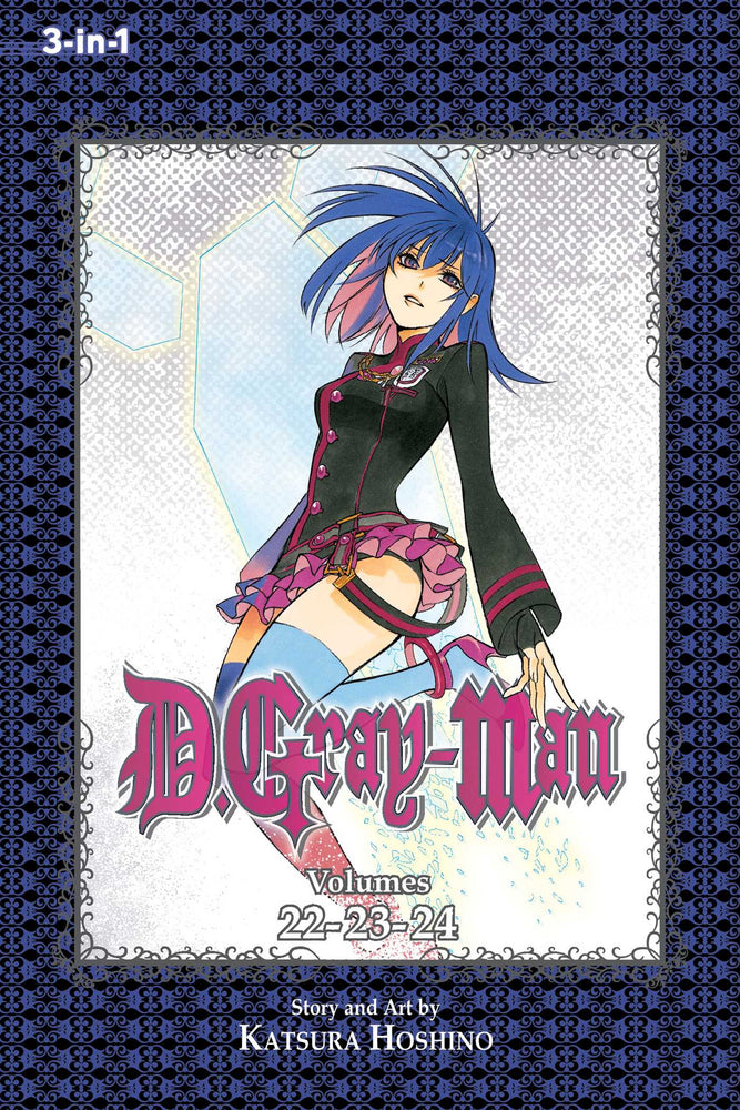 D.Gray-man (3-in-1 Edition), Vol. 08 Includes vols. 22, 23 & 24 - Manga - Image - Pop Weasel