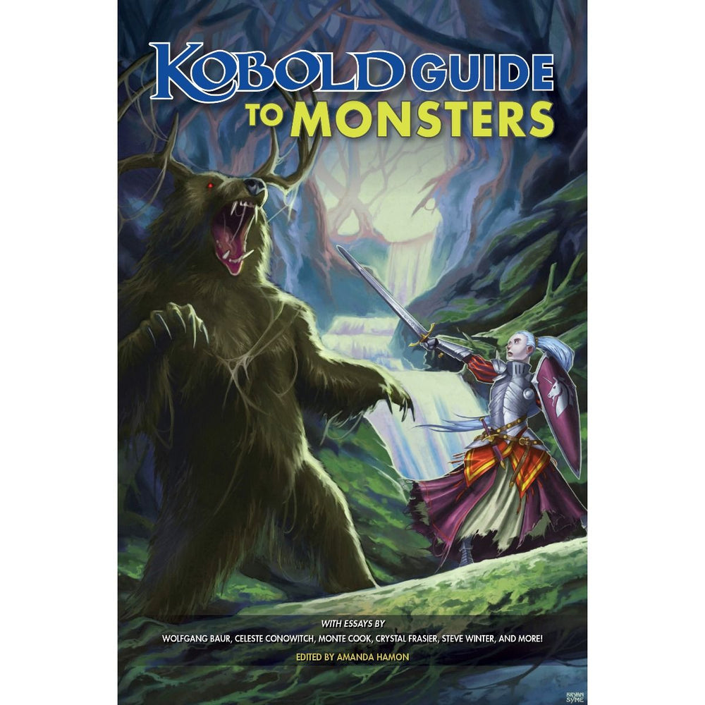 Pop Weasel Image of Kobold Press Kobold Guide to Monsters - RPG - Image - Pop Weasel