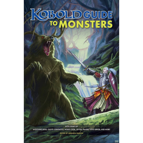Pop Weasel Image of Kobold Press Kobold Guide to Monsters