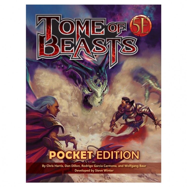 Pop Weasel Image of Kobold Press Tome of Beasts Pocket Edition for 5th Edition - RPG - Image - Pop Weasel