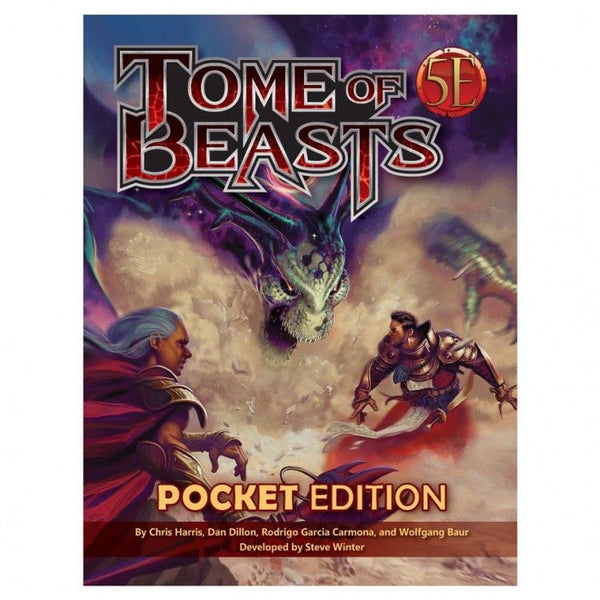 Pop Weasel Image of Kobold Press Tome of Beasts Pocket Edition for 5th Edition