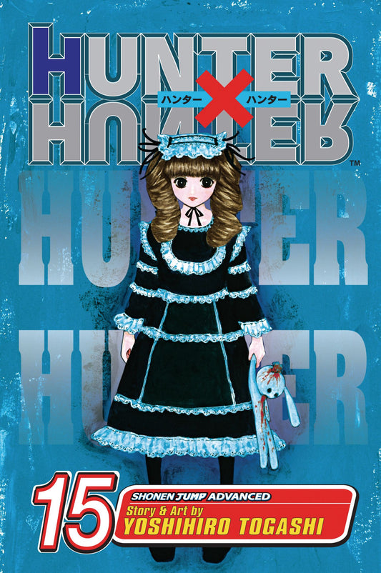 Front Cover - Hunter x Hunter, Vol. 15 - Pop Weasel
