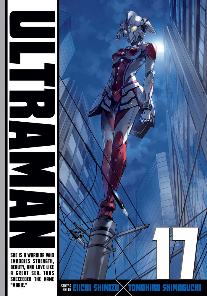 Front Cover Ultraman, Vol. 17 ISBN 9781974730001 - Manga - Image - Pop Weasel