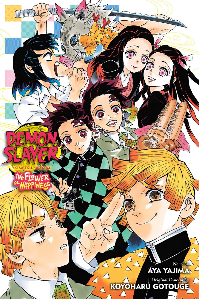 Pop Weasel Image of Demon Slayer: Kimetsu no Yaiba - The Flower of Happiness - Light Novel - Image - Pop Weasel