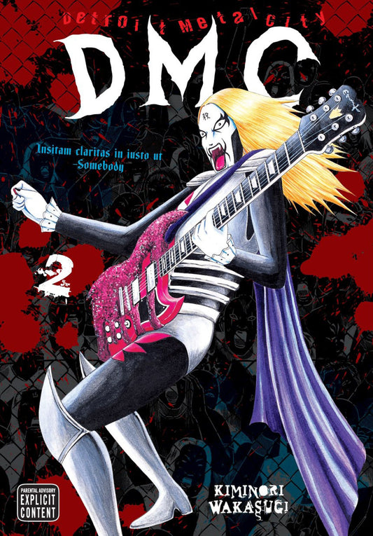 Detroit Metal City, Vol. 02