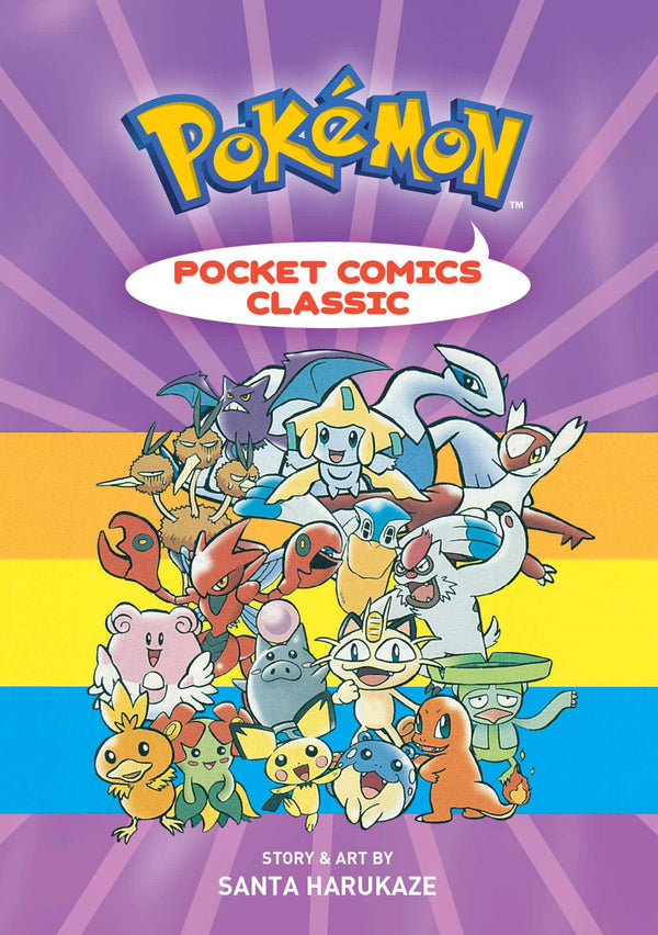 Front Cover - Pokemon Pocket Comics: Classic - Pop Weasel