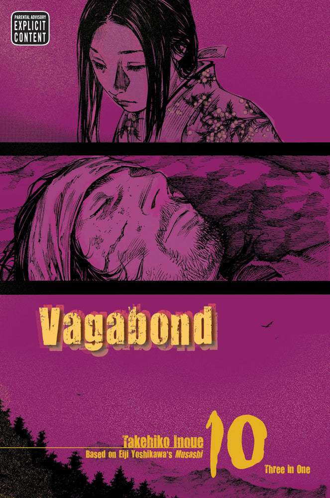 Front Cover - Vagabond (VIZBIG Edition), Vol. 10 - Pop Weasel - Manga - Image - Pop Weasel