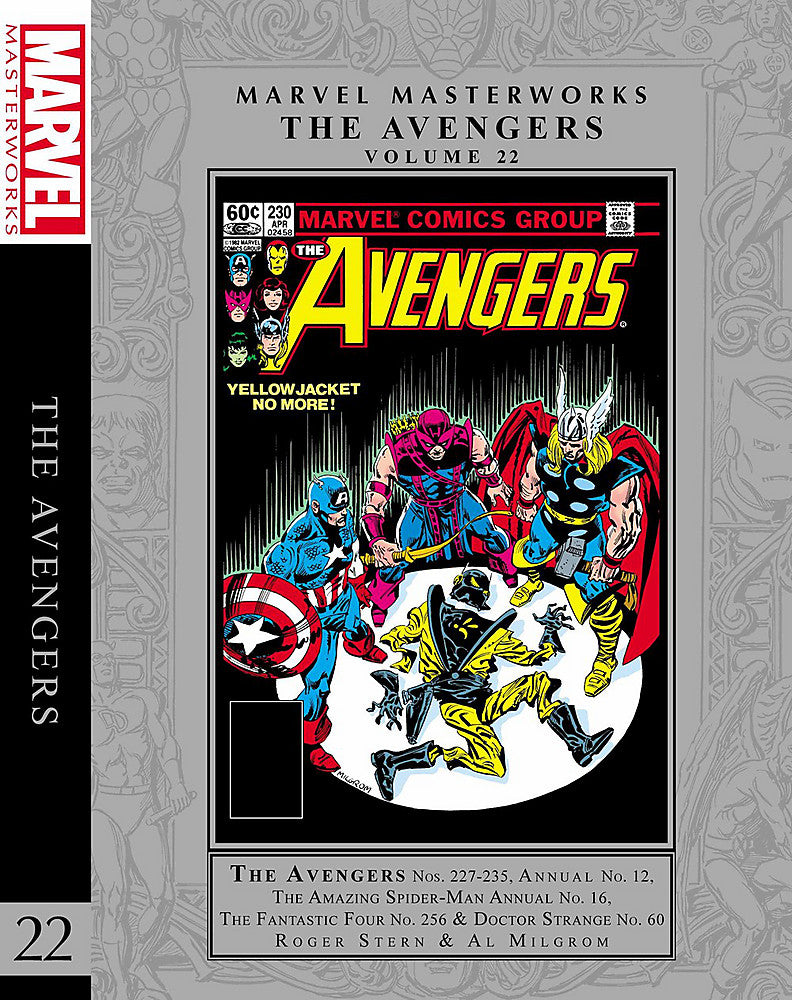 Marvel Masterworks: The Avengers Vol. 22 - Graphic Novel - Image - Pop Weasel