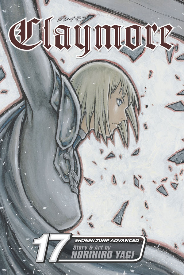 Front Cover - Claymore, Vol. 17 - Pop Weasel