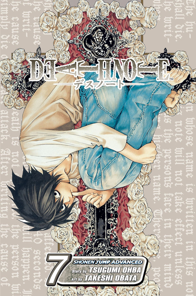 Front Cover - Death Note, Vol. 7 - Pop Weasel - Manga - Image - Pop Weasel