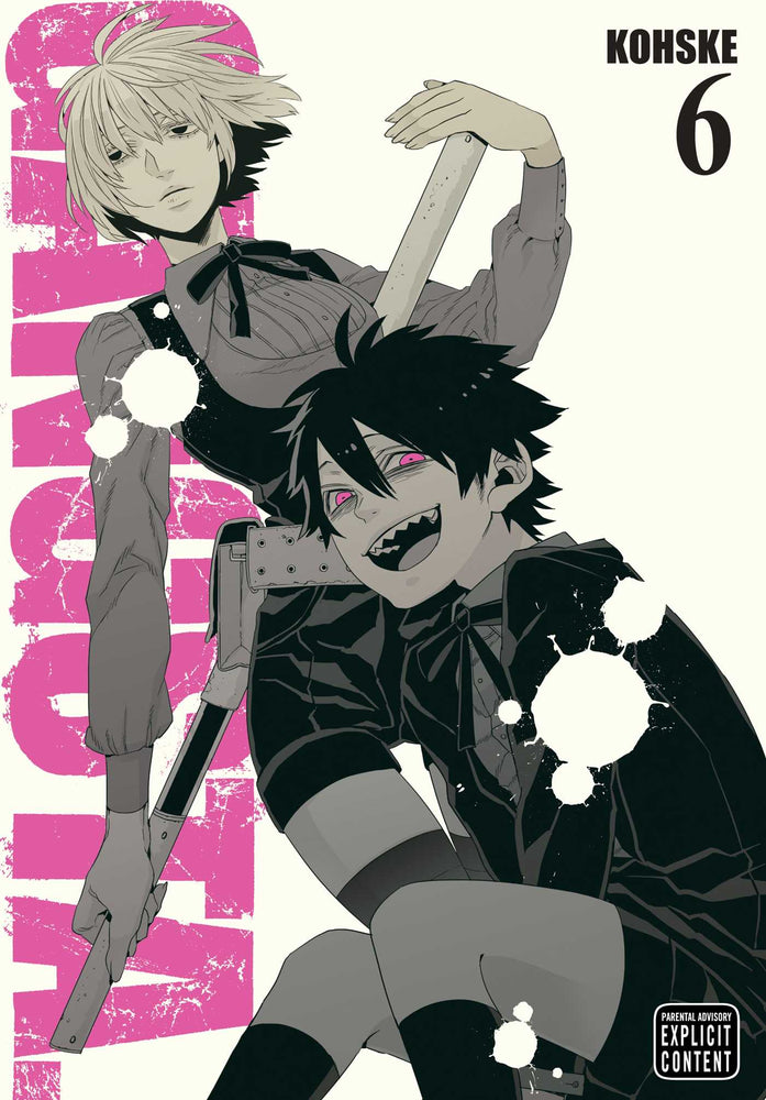 Gangsta., Vol. 06 - Manga - Image - Pop Weasel