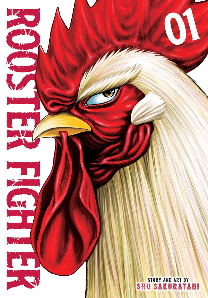 Front Cover Rooster Fighter, Vol. 01 ISBN 9781974729845 - Manga - Image - Pop Weasel