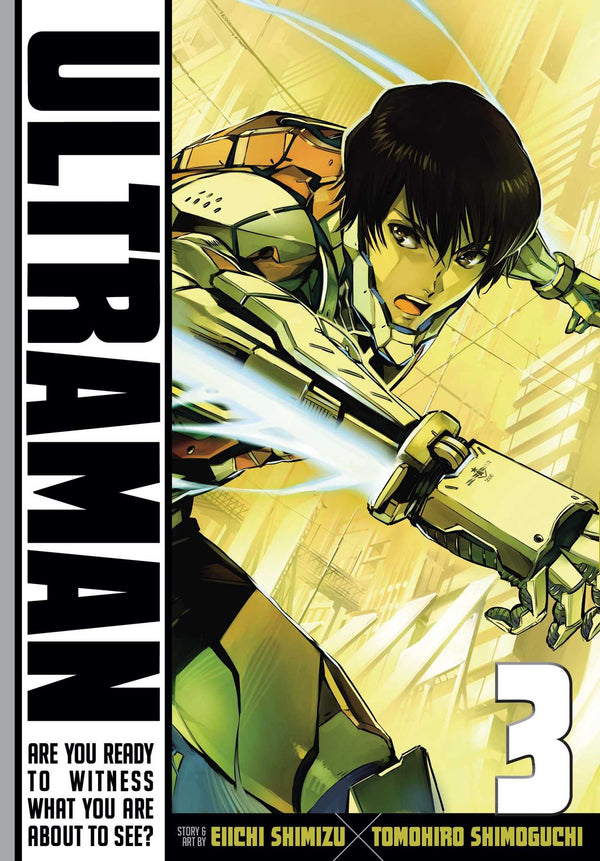 Front Cover Ultraman, Vol. 03 ISBN 9781421581842