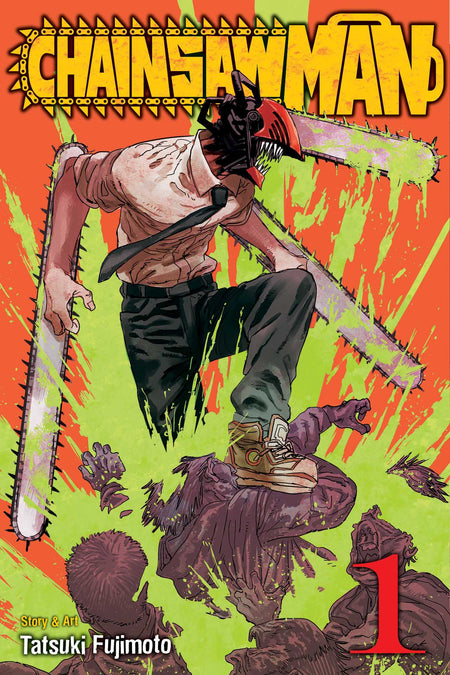 Front Cover - Chainsaw Man, Vol. 01 - Pop Weasel