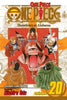 Front Cover One Piece, Vol. 20 ISBN 9781421515144