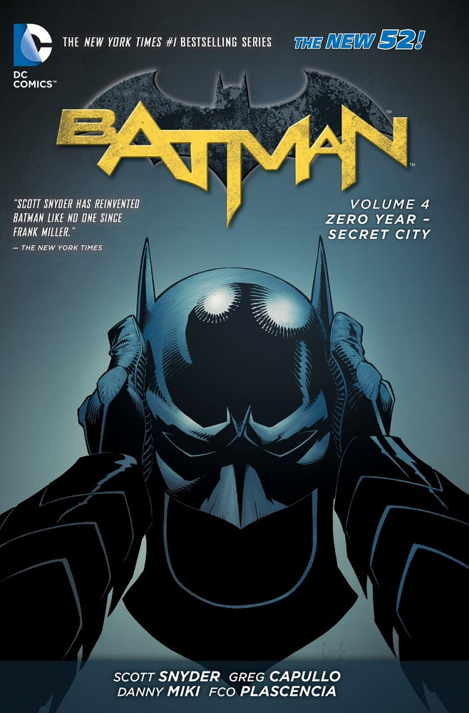 Batman Vol. 04: Zero Year- Secret City (The New 52) - Graphic Novel - Image - Pop Weasel