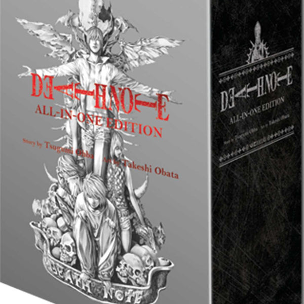 Death Note (All-in-One Edition) | Manga NZ