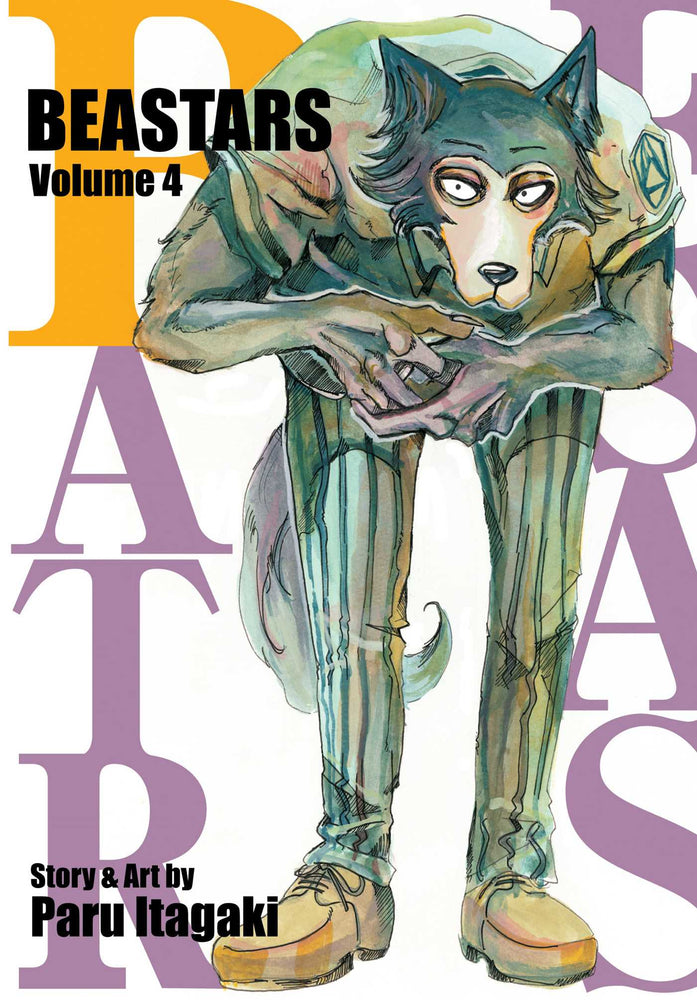 Front Cover BEASTARS, Vol. 04 ISBN 9781974708017 - Manga - Image - Pop Weasel