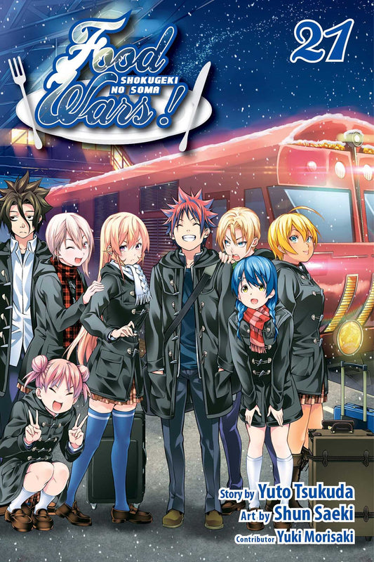 Pop Weasel Image of Food Wars!: Shokugeki no Soma Vol. 21