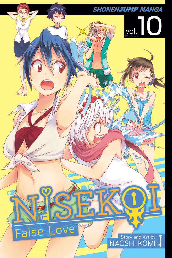 Pop Weasel Image of Nisekoi: False Love, Vol. 10 - Manga - Image - Pop Weasel