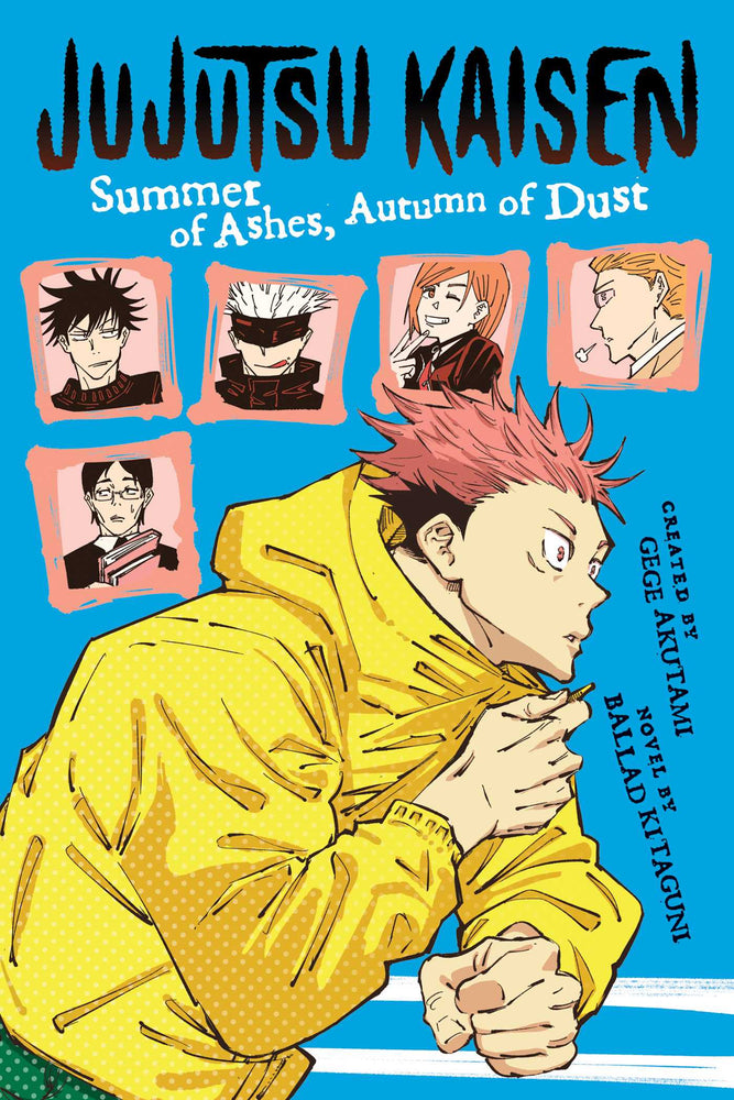 Jujutsu Kaisen: Summer of Ashes, Autumn of Dust - Light Novel - Image - Pop Weasel