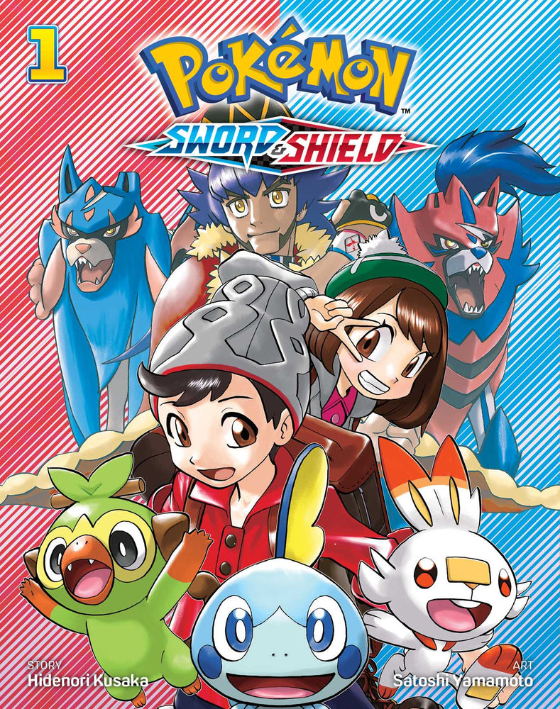 Front Cover - Pokémon: Sword & Shield, Vol. 01 - Pop Weasel - Manga - Image - Pop Weasel