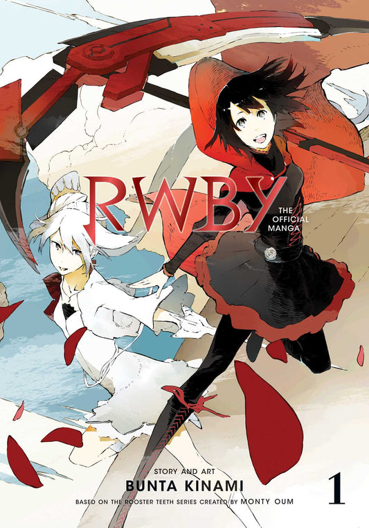 Pop Weasel Image of RWBY: The Official Manga Vol. 01