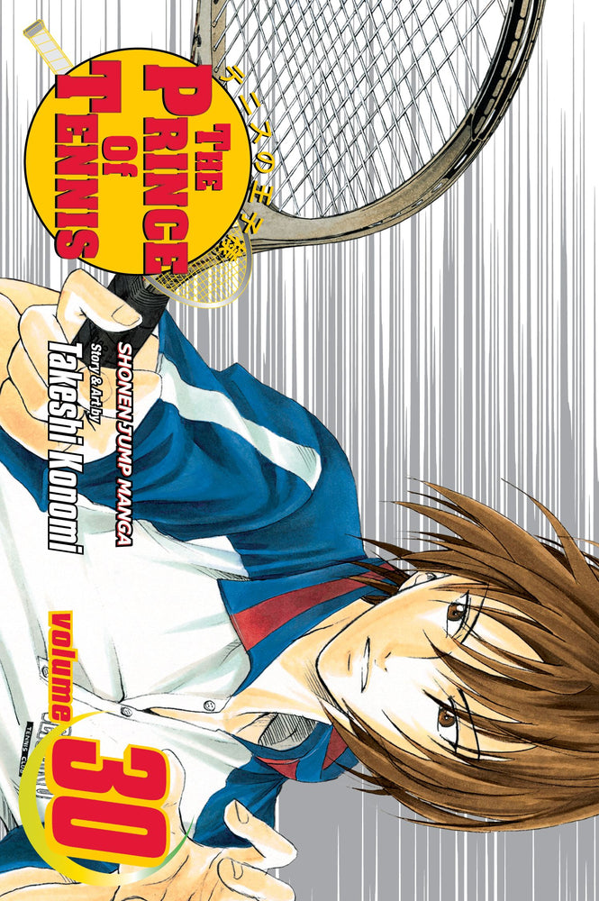 The Prince of Tennis, Vol. 30 - Manga - Image - Pop Weasel