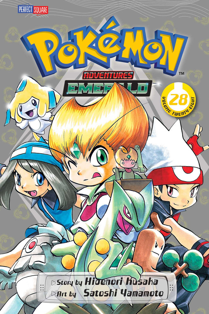 Front Cover - Pokémon Adventures (Emerald), Vol. 28 - Pop Weasel - Manga - Image - Pop Weasel