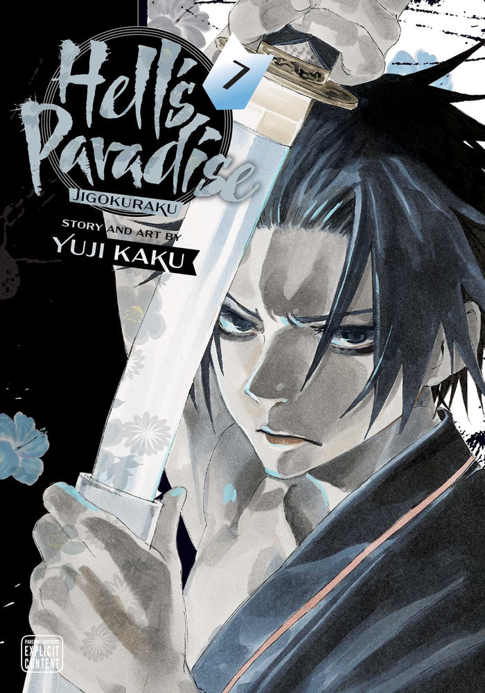 Front Cover Hell's Paradise: Jigokuraku, Vol. 07 ISBN 9781974718771 - Manga - Image - Pop Weasel