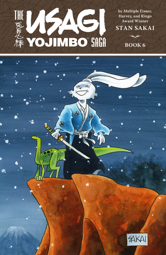 Pop Weasel Image of Usagi Yojimbo Saga Volume 06 (Second Edition)