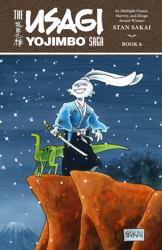 Pop Weasel Image of Usagi Yojimbo Saga Volume 06 (Second Edition) - Graphic Novel - Image - Pop Weasel