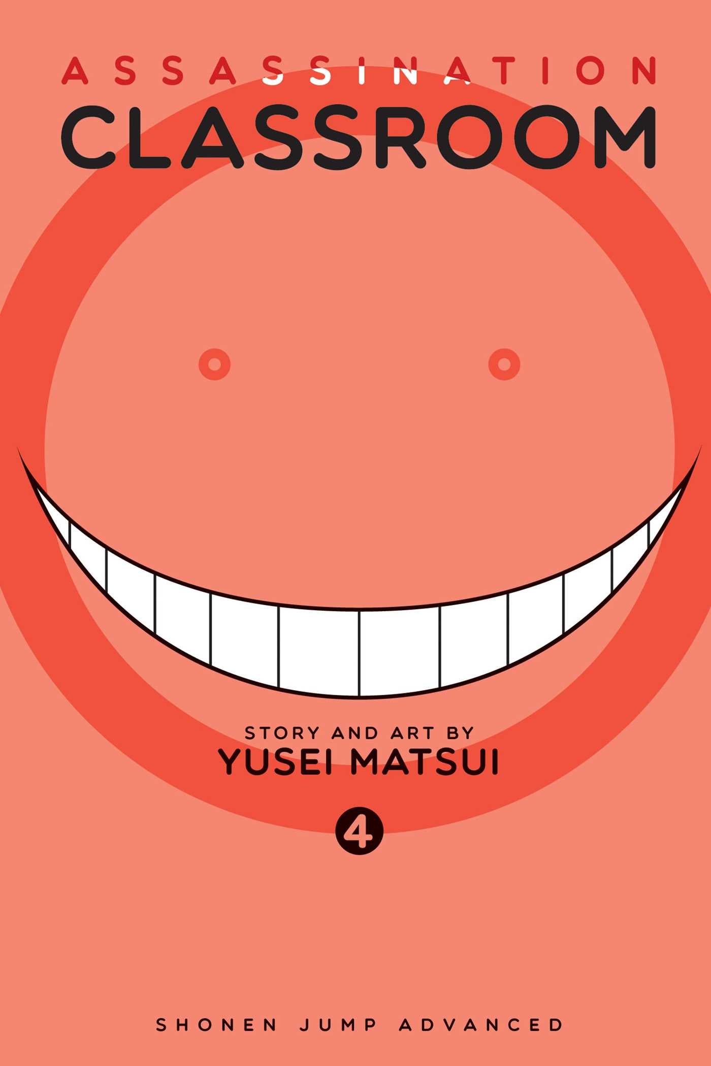 Front Cover Assassination Classroom, Vol. 04 ISBN 9781421576107