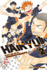 Front Cover - Haikyu!!, Vol. 2 - Pop Weasel