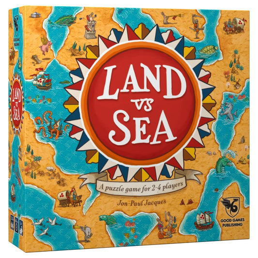 Pop Weasel Image of Land vs Sea