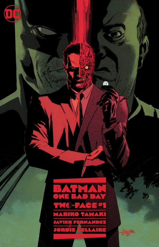 Pop Weasel Image of Batman One Bad Day Two-face #1 (one Shot) Cvr A Javier Fernandez