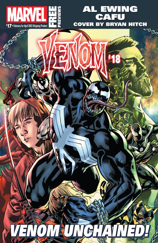 Marvel Previews - Comics - Image - Pop Weasel