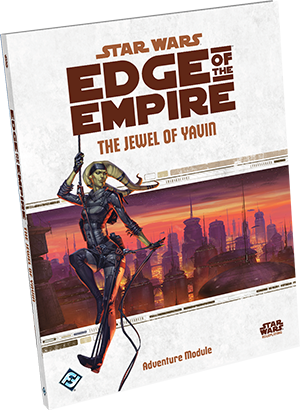 Star Wars: Edge of the Empire - The Jewel of Yavin - RPG - Image - Pop Weasel