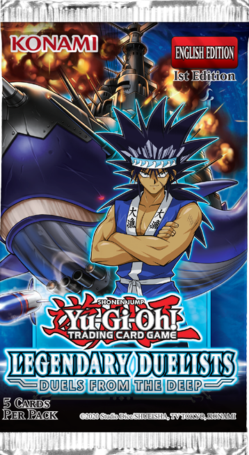 Yu-Gi-Oh! Legendary Duelists: Duels From The Deep Booster Pack - TCG - Image - Pop Weasel