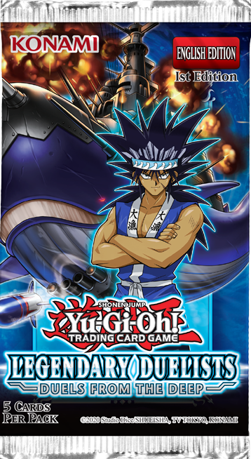 Yu-Gi-Oh! Legendary Duelists: Duels From The Deep Booster Pack