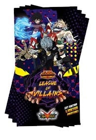 My Hero Academia Collectible Card Game Wave 4 League of Villains Booster Pack - CCG - Image - Pop Weasel