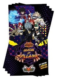 My Hero Academia Collectible Card Game Wave 4 League of Villains Booster Pack