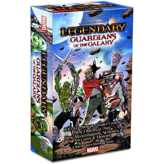 Legendary: A Marvel Deck Building Game - Guardians of the Galaxy