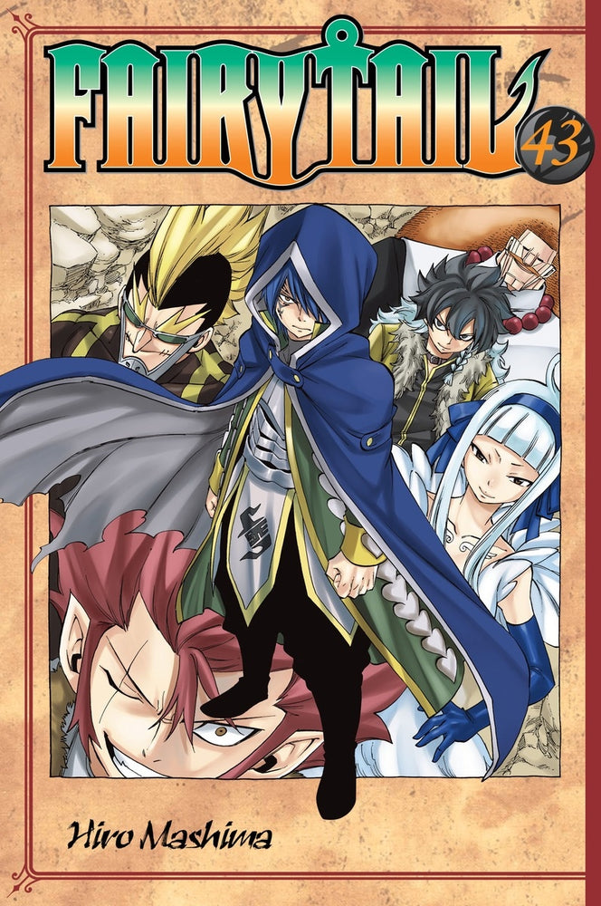 Front Cover Fairy Tail 43 ISBN 9781612625621 - Manga - Image - Pop Weasel