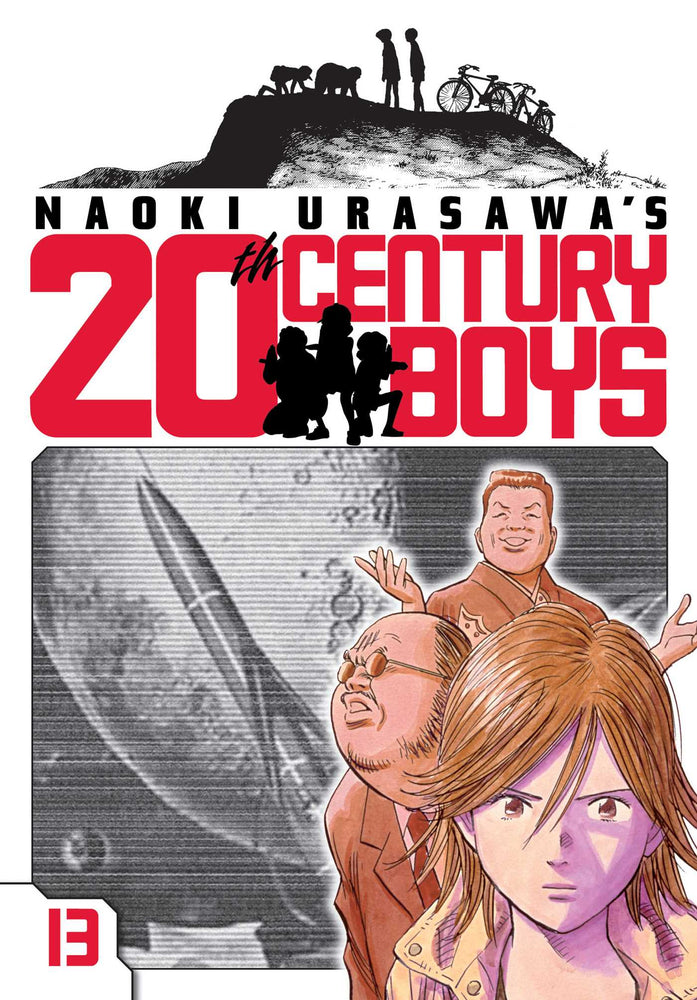 Front Cover - Naoki Urasawa's 20th Century Boys, Vol. 13 - Pop Weasel - Manga - Image - Pop Weasel