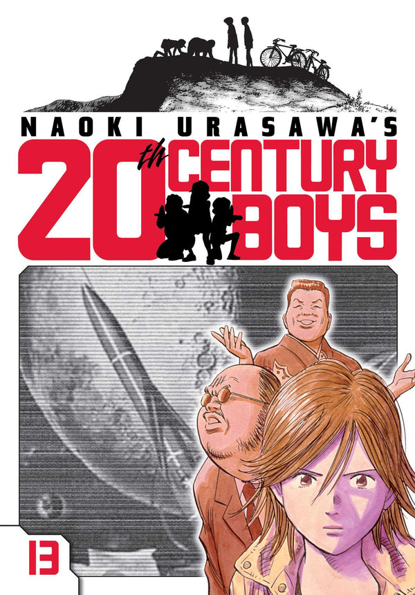 Front Cover - Naoki Urasawa's 20th Century Boys, Vol. 13 - Pop Weasel