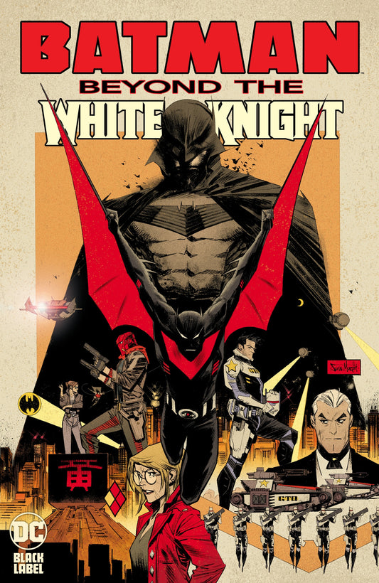 Pop Weasel Image of Batman: Beyond the White Knight