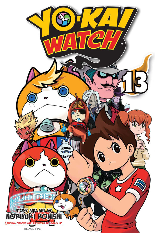 Front Cover YO-KAI WATCH, Vol. 13 ISBN 9781974703111