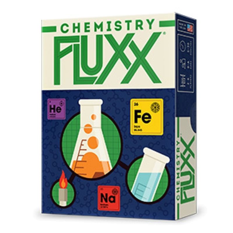 Pop Weasel Image of Chemistry Fluxx - Board Games - Image - Pop Weasel